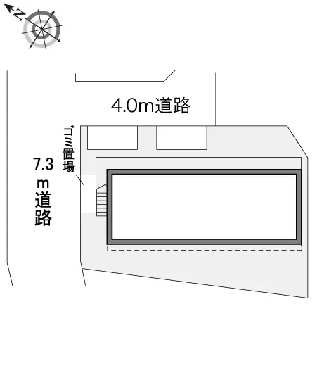 ★手数料０円★東久留米市本町　月極駐車場（LP）